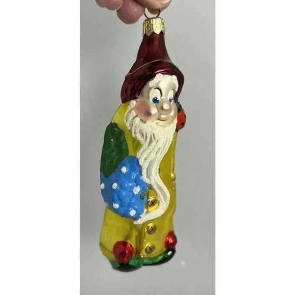 Kurt S Adler Polonaise Snow White 7 Dwarfs SLEEPY Komozja Poland Ornament Elves - Picture 10 of 16